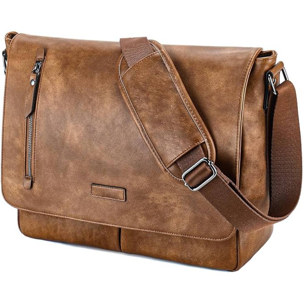 Messenger Bag for Men - Brown